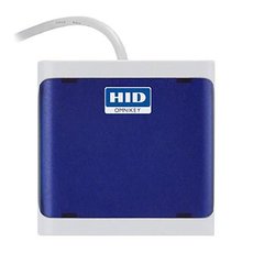 Omnikey teka USB 2.0, R50220318-DB, ipov karty, extern, tmav modr, konektor USB