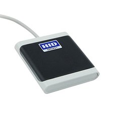 Omnikey teka USB 2.0, R50250001-GR, ipov karty, extern, bl, konektor USB