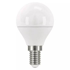 LED rovka EMOS Lighting E14, 220-240V, 5W, 470lm, 4000k, neutrln bl, 30000h, Mini Globe 45x78m