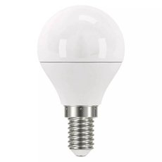 LED rovka EMOS Lighting E14, 220-240V, 5W, 470lm, 2700k, tepl bl, 30000h, Mini Globe 45x78mm