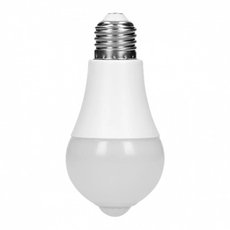 LED rovka Virone E27, 230V, 12W, 1480lm, 4000k, neutrln bl, 25000h, se senzorem pohybu