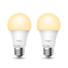 LED rovka TP-LINK Tapo L510E, E27, 220-240V, 8.7W, 806lm, 2700k, tepl bl, 15000h, stmvateln c