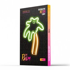 Neon LED Light PALM green orange NNE04 Neolia