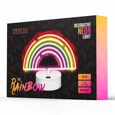 Neon on a stand LED RAINBOW multicolor NNE09 Neolia