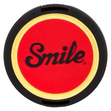 Smile krytka objektivu Pin Up 67mm, erven, 16124