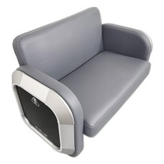 Hern dvojit sofa E-blue EEC346-21, ed, DOPRODEJ
