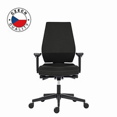 Powerton Kancelsk ergonomick keslo Sima, ern