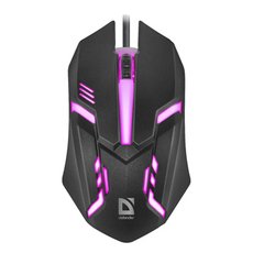 My drtov, Defender Cyber MB-560L, ern, optick, 1200DPI