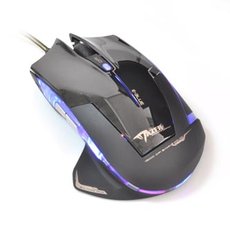 My drtov, E-blue Mazer R, ern, optick, 2400DPI