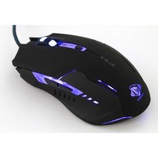 My drtov, E-blue Auroza G, ern, optick, 3000DPI