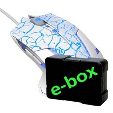 My drtov, E-blue Mazer Pro, blo-modr, optick, 2500DPI, e-box