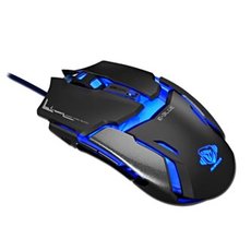 My drtov, E-blue Auroza Type IM, ern, optick, 4000DPI