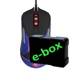 My drtov USB, E-blue Auroza Gaming V2, ern, optick, 5000DPI, e-box