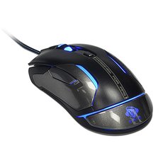 My drtov, E-blue Auroza FPS, ern, laserov, 8200DPI