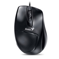 Myš drátová, Genius DX-150X, černá, optická, 1000DPI