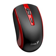 My bezdrtov, Genius ECO-8150, erno-erven, optick, 1200DPI