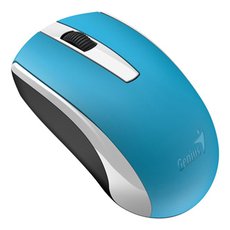 My bezdrtov, Genius Eco-8100, modr, optick, 1600DPI, DOPRODEJ
