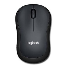 Myš bezdrátová, Logitech M220, černá, optická, 1000DPI