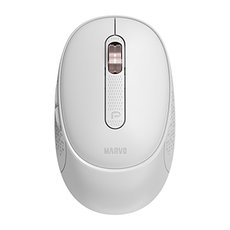 My bezdrtov, Marvo WM111 SW, stbrn, optika, 1600DPI