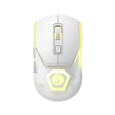 Myš Marvo Fit Pro G1, bílá, optika, 19000DPI, Tri-Mode