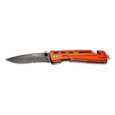 Neo Tools Zavírací nůž, nerezová ocel, 20mm, 9mm, 63-026, nylonové pouzdro