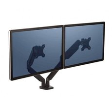 Polohovateln drk pro 2 monitory Platinum, 9 kg, svorka nebo prvlak, 27&quot;, 75x75/100x100, er