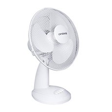 Orava stoln oscilujc ventiltor, 30W, bl