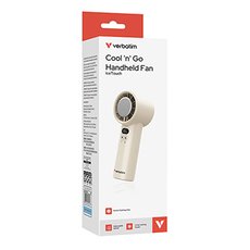 Verbatim run bezdrtov ventiltor, Cool ,n, Go Ice Touch, bl/stbrn
