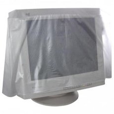 Kryt na CRT monitor, 14&quot;-15&quot;, Logo 46x41x38 cm