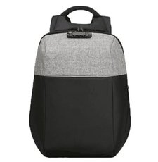 Batoh na notebook 15,6&quot;, NB008, erno-ed z polyesteru/polyethylenu/nylonu, nen snadn vykrs