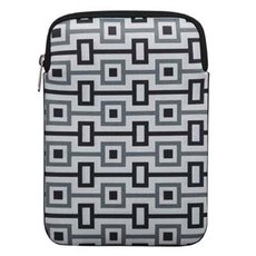 Obal na tablet 10.1&quot;, Geometric, bl z neoprnu