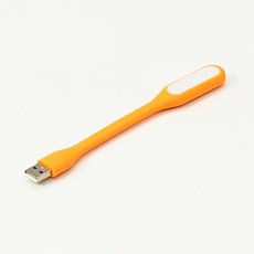 Svtlo k notebooku, pogumovan, oranov, USB
