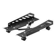 Ultradesk CRITTER drk PC na zem, ern
