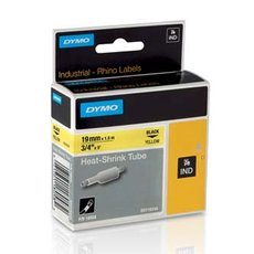 Dymo originln pska do tiskrny ttk, Dymo, 18058, S0718340, ern tisk/lut podklad, 1.5m, 19m