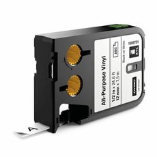 Dymo originln pska do tiskrny ttk, Dymo, 1868751, ern tisk/bl podklad, 7m, 12mm, XTL viny