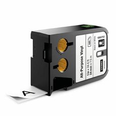 Dymo originln pska do tiskrny ttk, Dymo, 1868753, ern tisk/bl podklad, 7m, 24mm, XTL viny