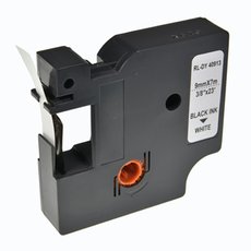 G&amp;G kompatibiln pska do tiskrny ttk, pro Dymo, RL-DY 40913P BK/WT, S0720680, 40913, ern