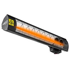 Infra zi (ohva) NEO TOOLS 90-031, 2000W, IP55, Golden Halogen Lamp, pro vyhvn podlah a pro