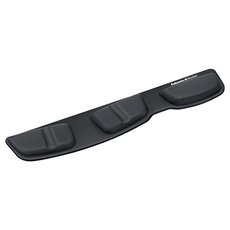 Pedloka ke klvesnici Fellowes Health-V ergonomick, pnov, ern, Fellowes, 46.6x8.6 cm