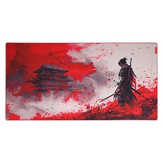 Podloka pod my, MONKA ZOWA XXL, hern, erveno-bl, 1200 x 600 x 3.5 mm, Marvo