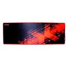 Podloka pod my, P2-XL, hern, erno-erven, 78 x 27 x 0.4 cm, Red Fighter