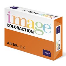 Xerografick papr Coloraction, Amsterdam, A4, 80 g/m2, cihlov oranov, 500 list, vhodn pro inko