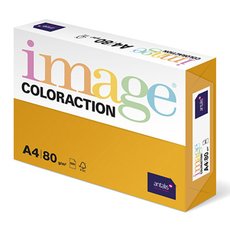Xerografick papr Coloraction, Venezia, A4, 80 g/m2, tmav oranov, 500 list, vhodn pro inkousto