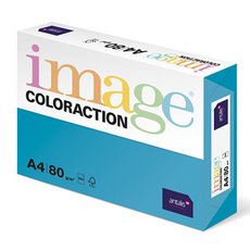 Xerografick papr Coloraction, Lisbon, A4, 80 g/m2, syt modr, 500 list, vhodn pro inkoustov ti