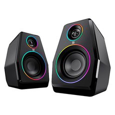 Defender reproduktory Solar 10, 2.0, 10W, ern, Bluetooth 5.3/AUX