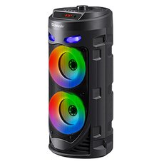Defender reproduktor CRASHBOOM, Li-Ion, 2.0, 16W, ern, s mikrofonem