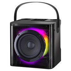 Defender reproduktor VERSUZ, 15W, ern, + 2x mikrofon