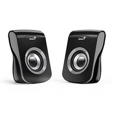 Genius reproduktory SP-Q180, 2.0, 6W, ernoed, regulace hlasitosti, stoln, 150Hz-20kHz, DOPRODEJ