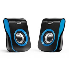 Genius reproduktory SP-Q180, 2.0, 6W, enomodr, regulace hlasitosti, stoln, 150Hz-20kHz, DOPRODEJ
