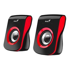 Genius reproduktory SP-Q180, 2.0, 6W, ernoerven, regulace hlasitosti, stoln, 150Hz-20kHz, DOPROD